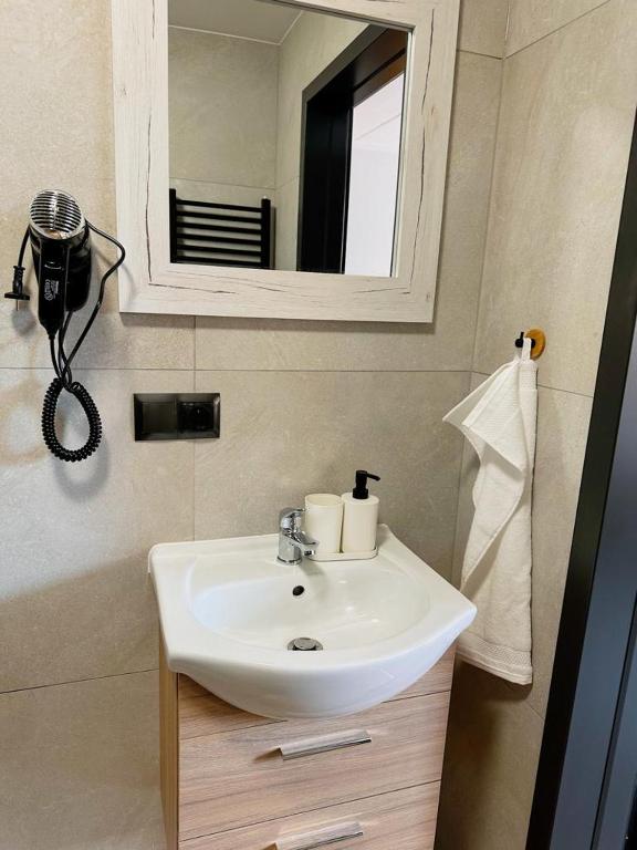 Łazienka w obiekcie Hotel Czerwone Korale