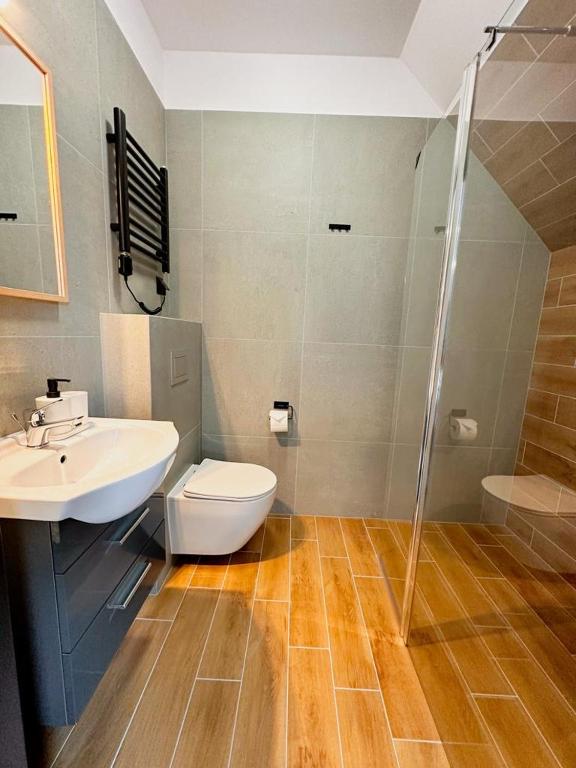 Łazienka w obiekcie Hotel Czerwone Korale