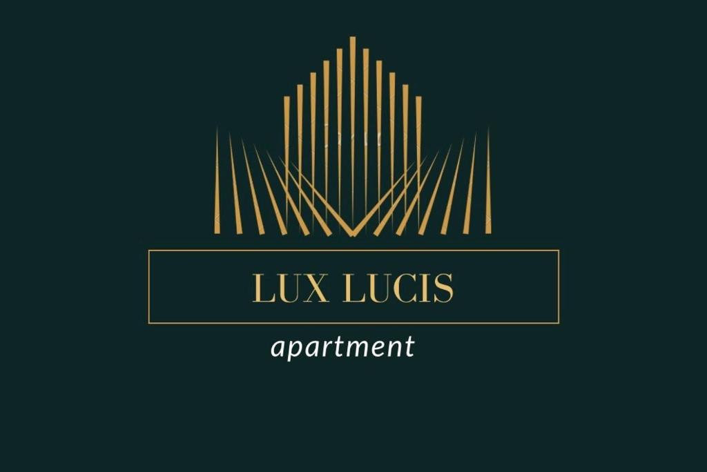 une image du logo expérimental des lois lix dans l'établissement Apartment Lux Lucis, à Livno