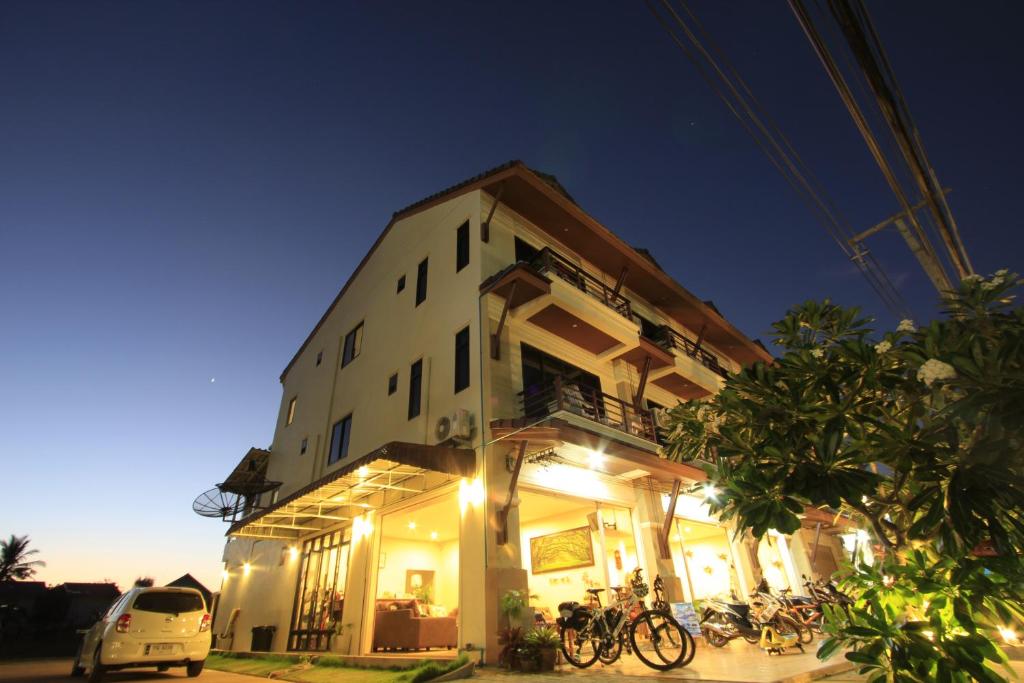 Budova, kde se hotel nachází
