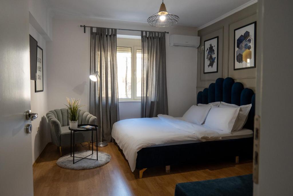 Blue Gold Apartment in Tirana Center - THE NEST - Image 2