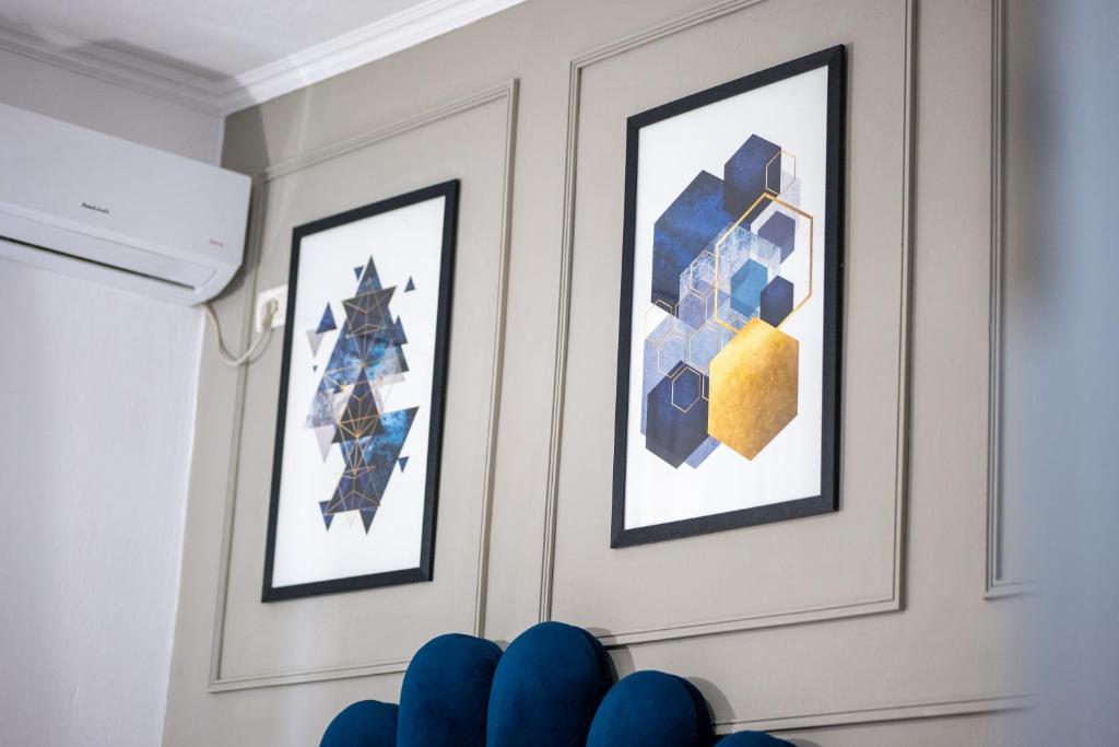 Blue Gold Apartment in Tirana Center - THE NEST - Image 9