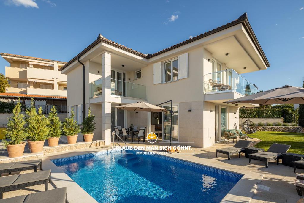 Zdjęcie z galerii obiektu Villa Richard w mieście Malinska