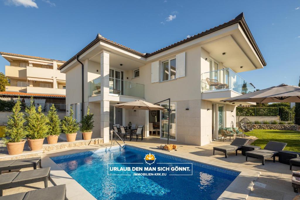 Zdjęcie z galerii obiektu Villa Richard w mieście Malinska
