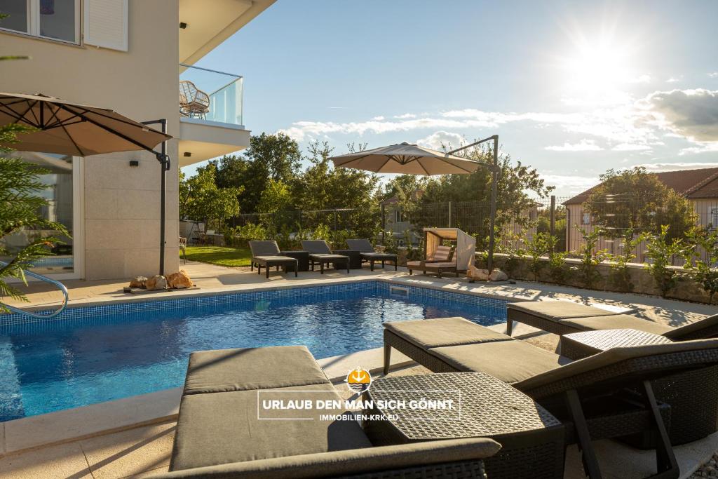 Zdjęcie z galerii obiektu Villa Richard w mieście Malinska