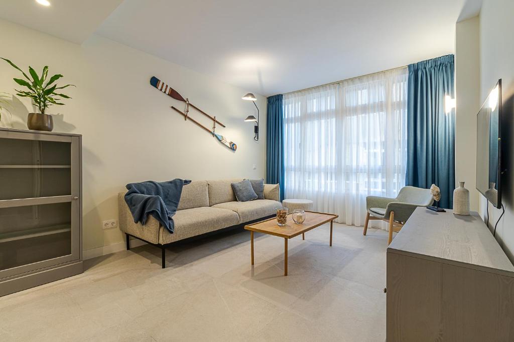Posedenie v ubytovaní Apartamento El Peñón