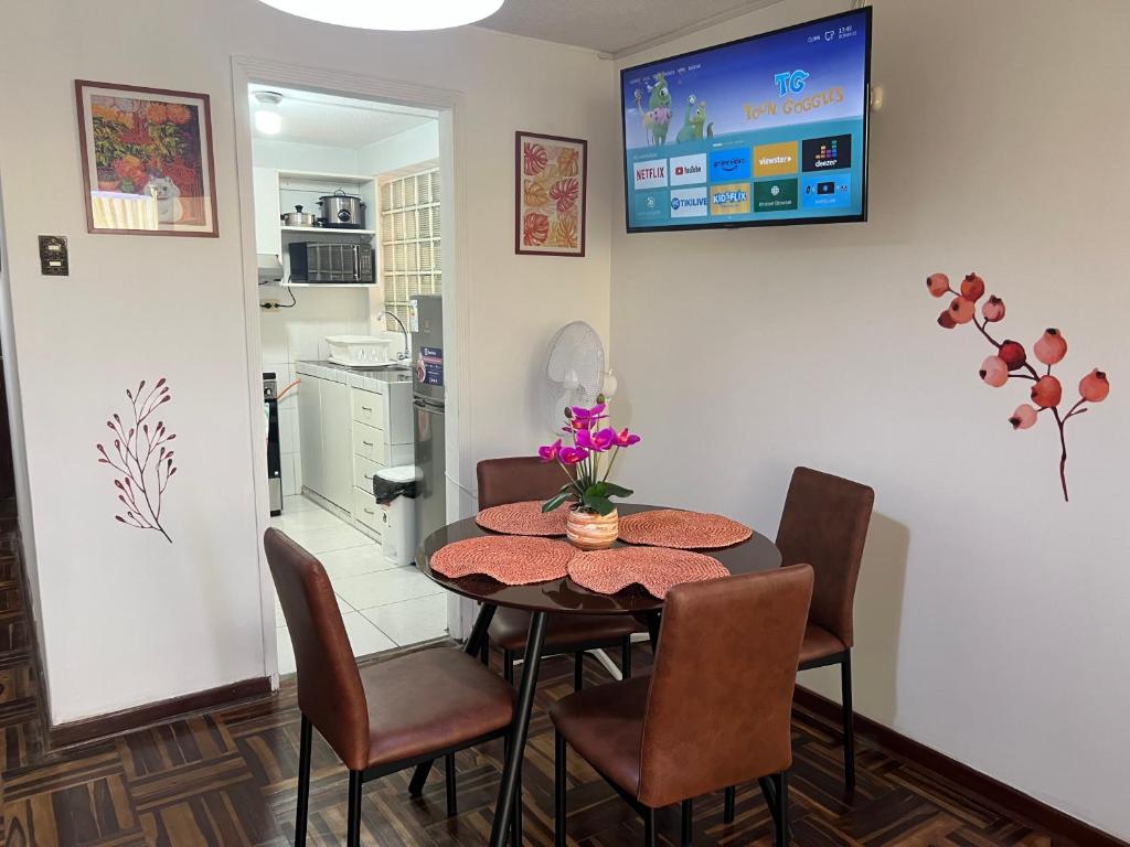 Pershing, depa bonito, 3camas wifi/cable, Lima – Precios actualizados 2024