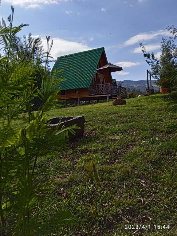 Zahrada ubytování Glamping las 4 estaciones