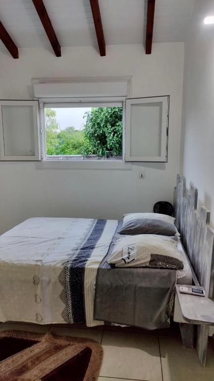 Postel nebo postele na pokoji v ubytování Domaine de Portland