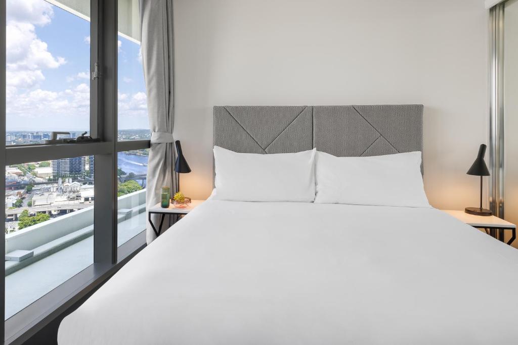 Meriton Suites Herschel Street, Brisbane - Resim 13
