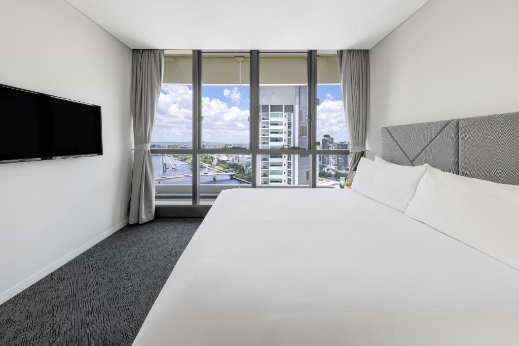 Meriton Suites Herschel Street, Brisbane - Resim 14