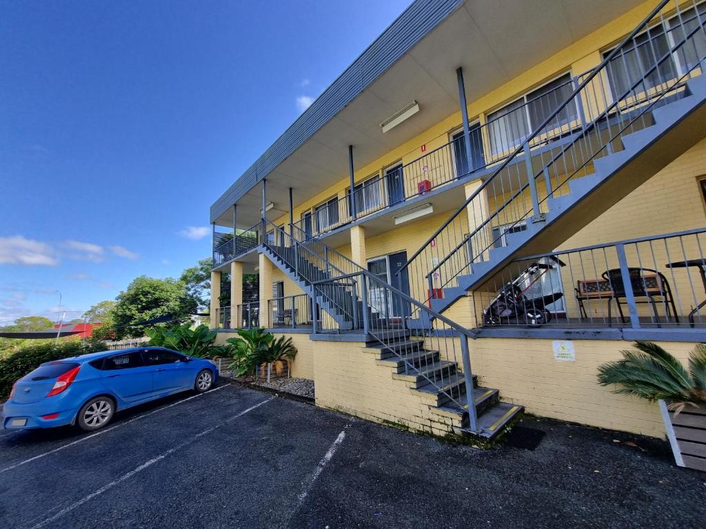 Park Drive Motel - Chambre Jumelle Avec Lit Supplémentaire