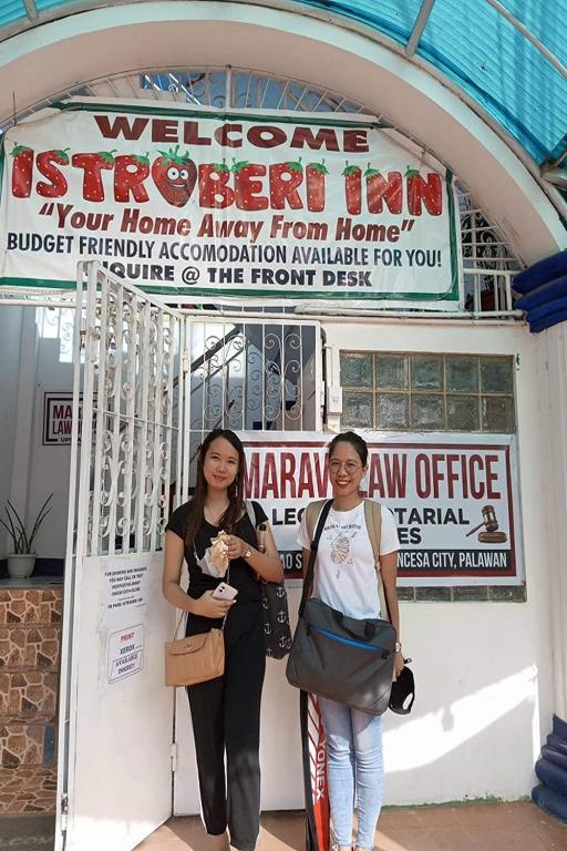 Hosté ubytování Istroberi Inn Palawan near Airport