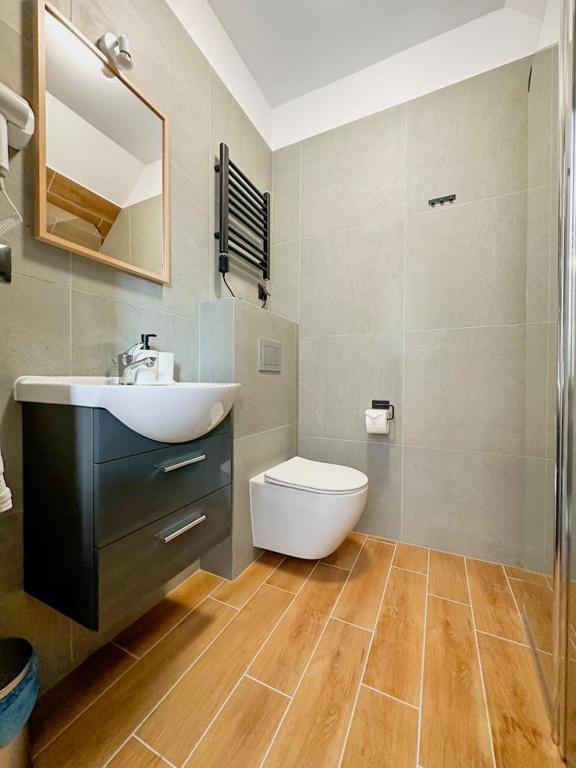 Łazienka w obiekcie Hotel Czerwone Korale