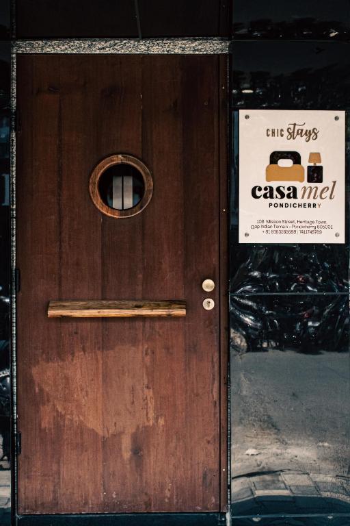 Certifikát, hodnocení, plakát nebo jiný dokument vystavený v ubytování Casa Mel