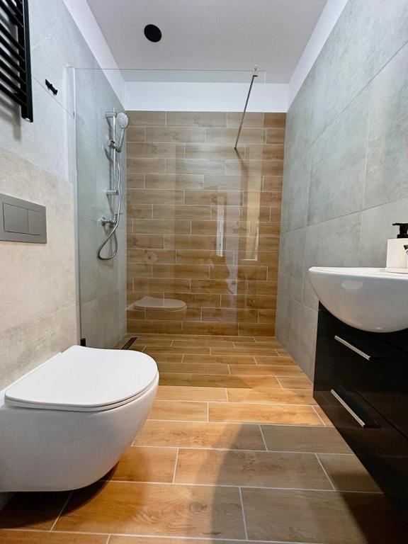 Łazienka w obiekcie Hotel Czerwone Korale