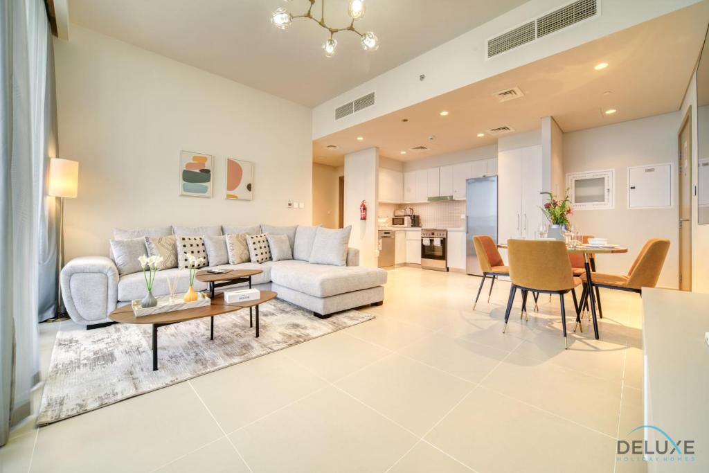 Serene 1BR at Harbour Gate Tower 2 Dubai Creek Harbour by Deluxe Holiday Homes