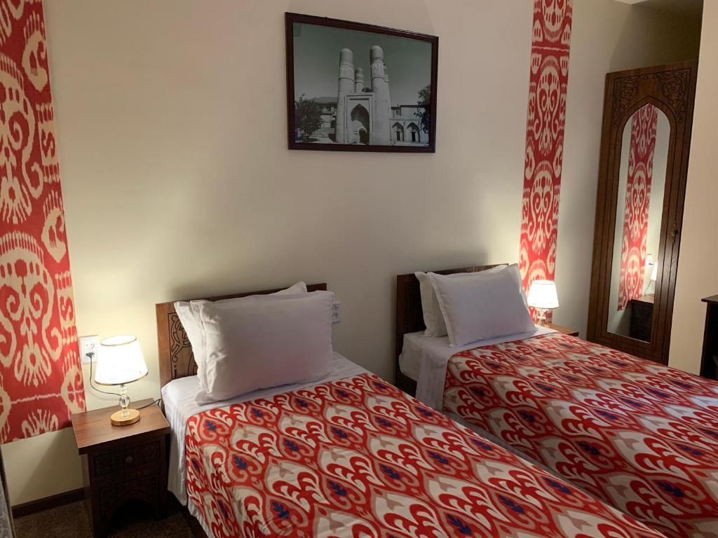 Saidkasim with a Terrace Guest house - Superior Twin Room