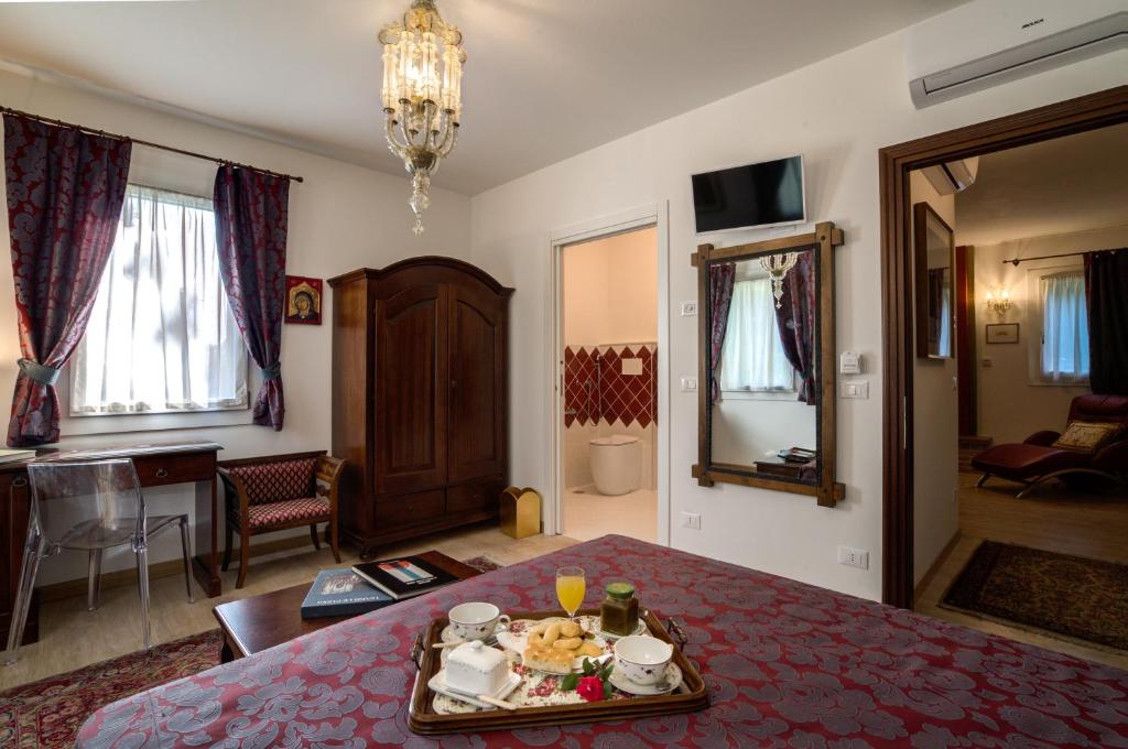 Posezení v ubytování Cadifiore B&B