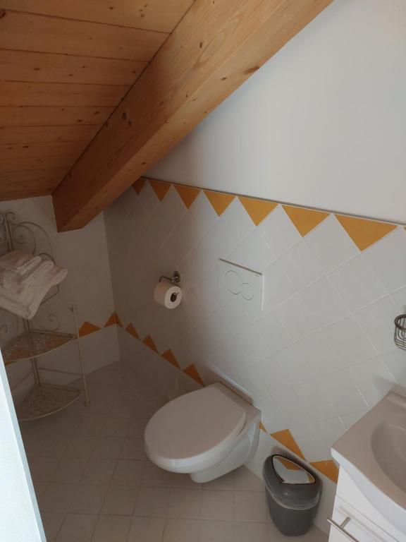 Koupelna v ubytování Cadifiore B&B