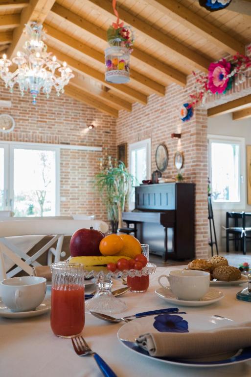 Posezení v ubytování Cadifiore B&B