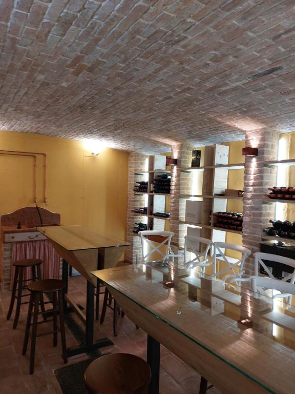 Restaurace v ubytování Cadifiore B&B