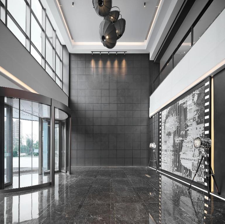 Fotografie z fotogalerie ubytování Qingdao Oriental Studio Chuangzhi SSAW Hotel v destinaci Čching-tao