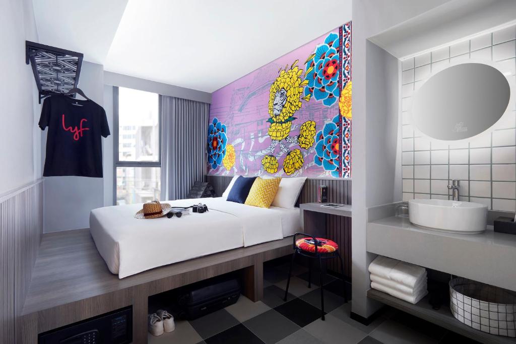 lyf Sukhumvit 8 Bangkok - Resim 9