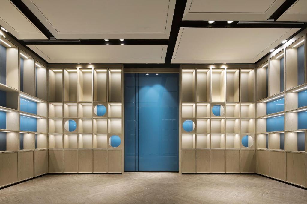 Fotografie z fotogalerie ubytování Qingdao Oriental Studio Chuangzhi SSAW Hotel v destinaci Čching-tao