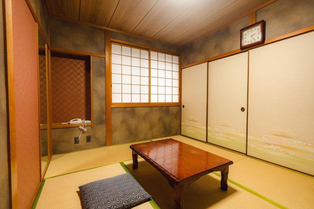 Posezení v ubytování Guest House Takiyoshi
