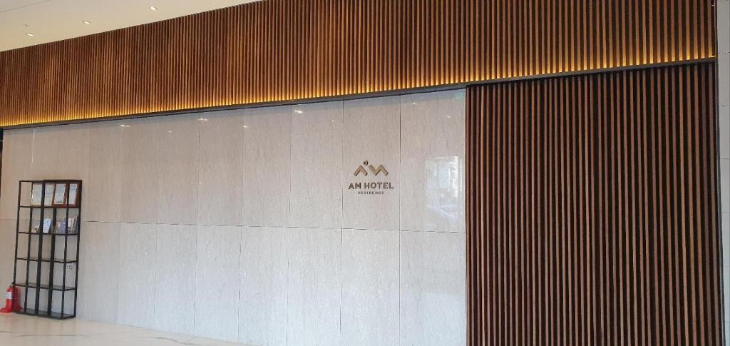 Certifikát, hodnocení, plakát nebo jiný dokument vystavený v ubytování AM Hotel