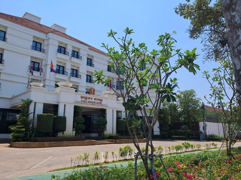 Zahrada ubytování Tara Angkor Hotel