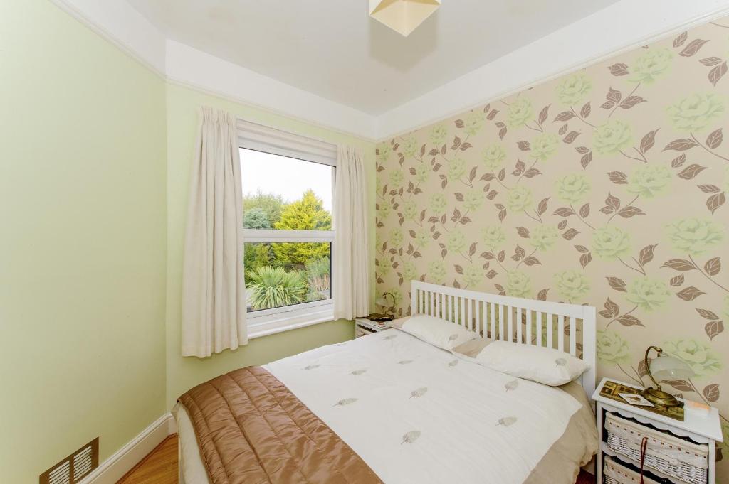 Postel nebo postele na pokoji v ubytování Foy House