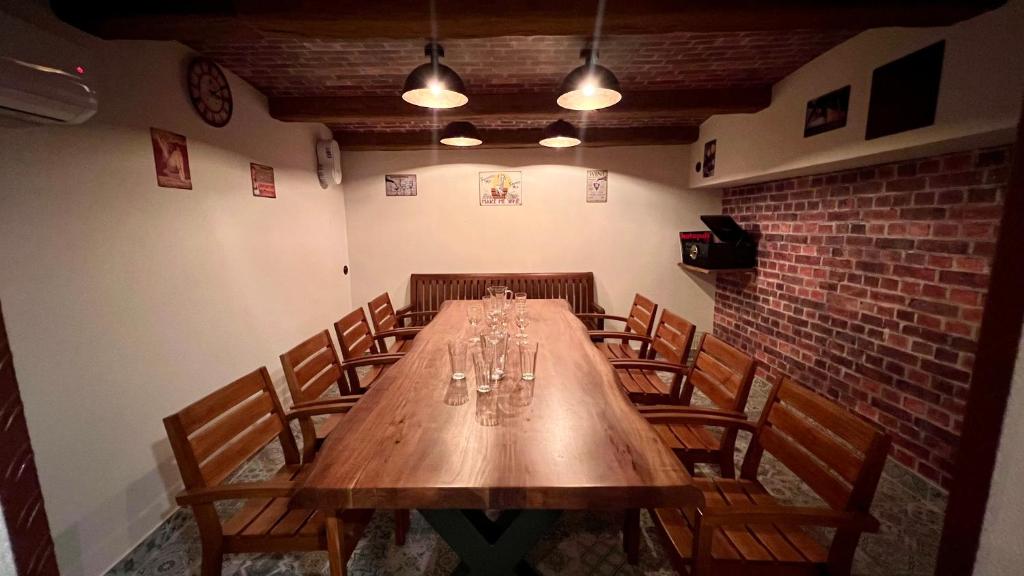 Restaurace v ubytování Penzion - Cykloubytování u Rašků