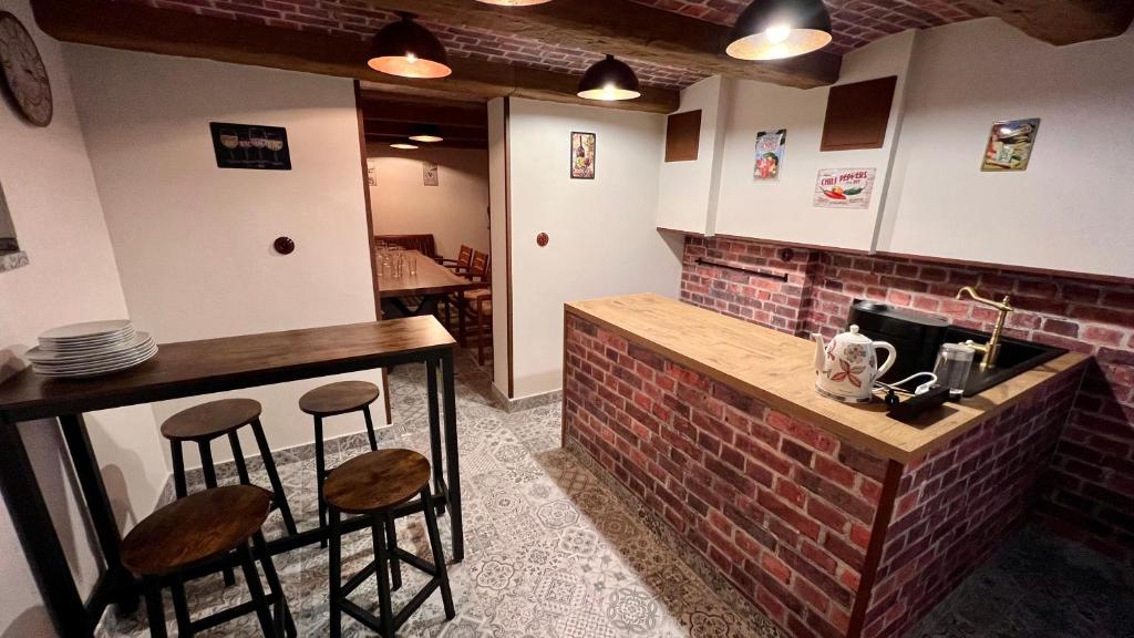 Fotografie z fotogalerie ubytování Penzion - Cykloubytování u Rašků v destinaci Dolní Dunajovice