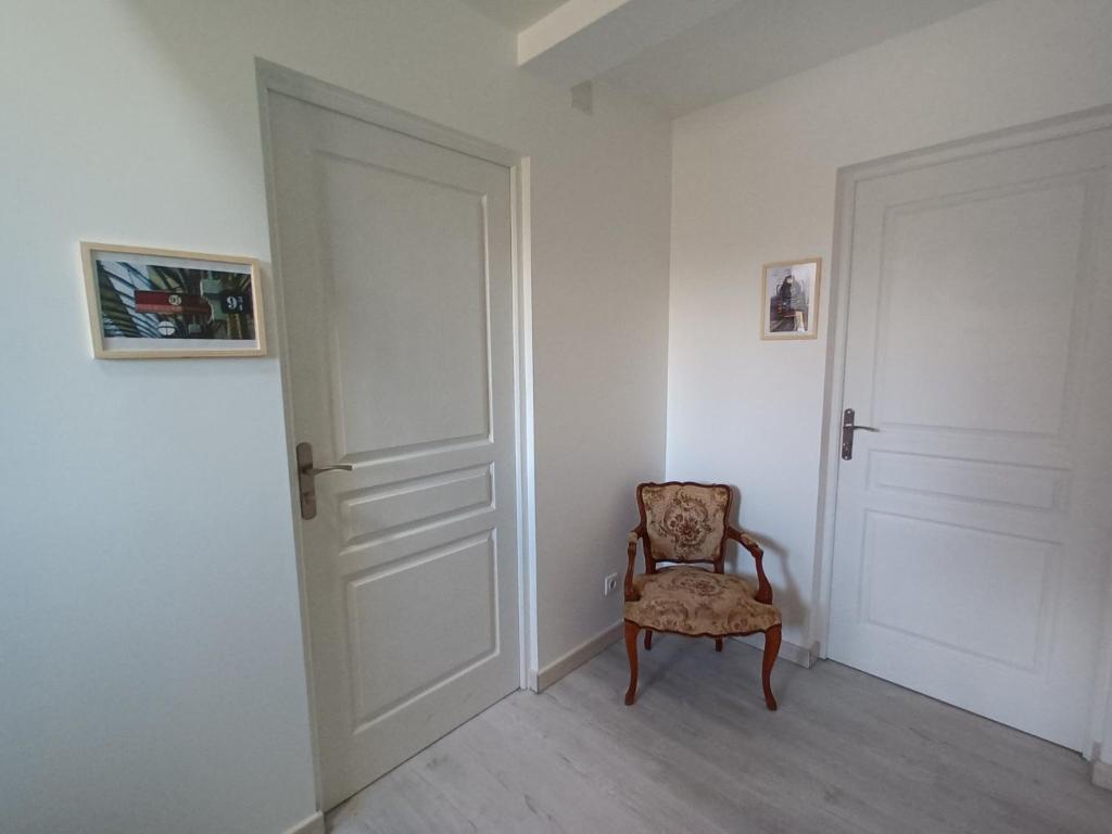 Fotografie z fotogalerie ubytování Auberge des Trains Mythiques Chambres d'hôtes à Gouarec au pied de la Vélodyssée v destinaci Laniscat