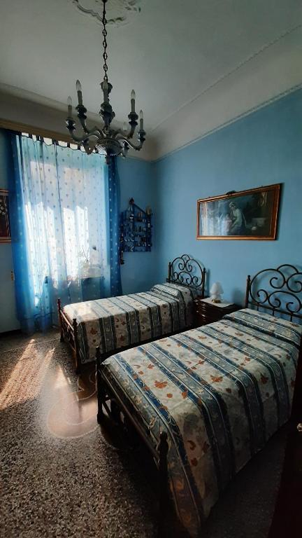 Voodi või voodid majutusasutuse CASA CORSO COLOMBO toas