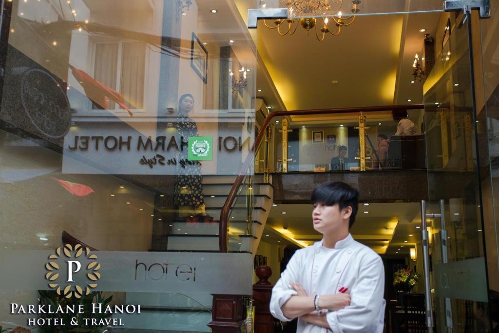 Hosté ubytování Parklane Central Hanoi Hotel