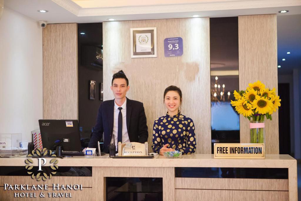 Hosté ubytování Parklane Central Hanoi Hotel