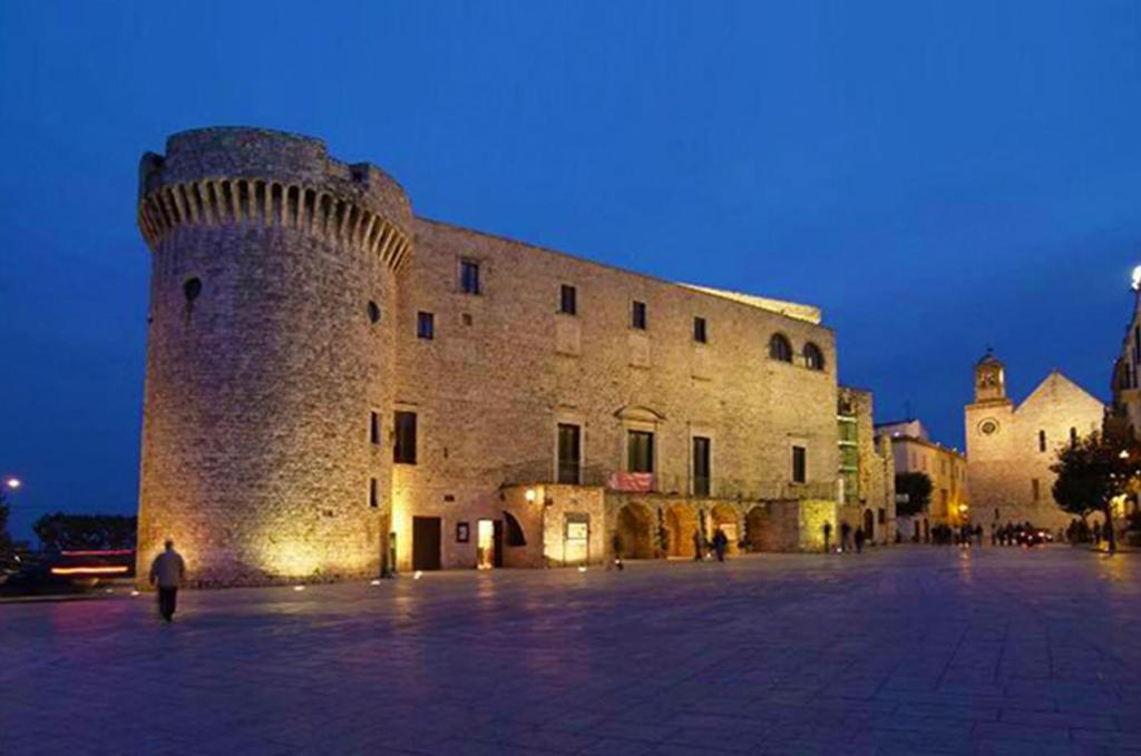 The building in which a panziókat is located