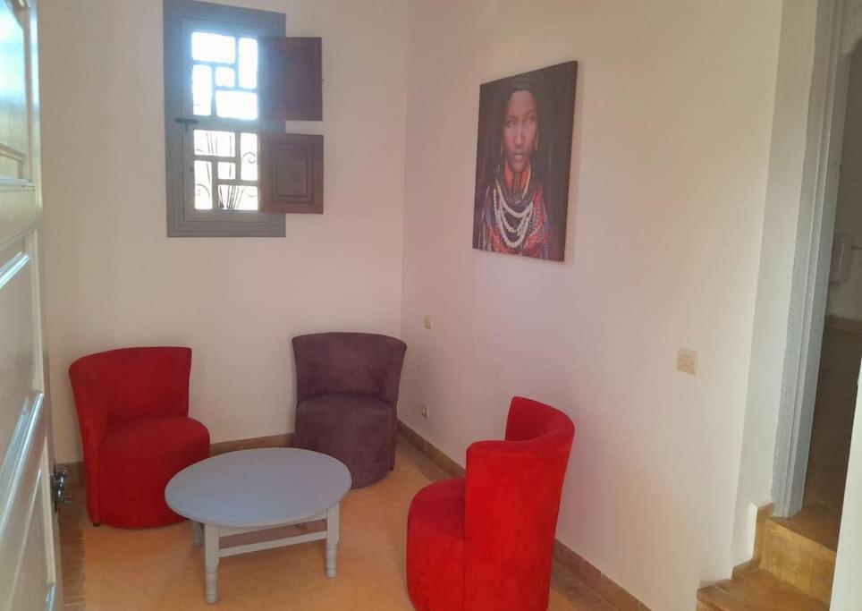 Villa Agora, Villa à la campagne proche Marrakech - Deluxe Room
