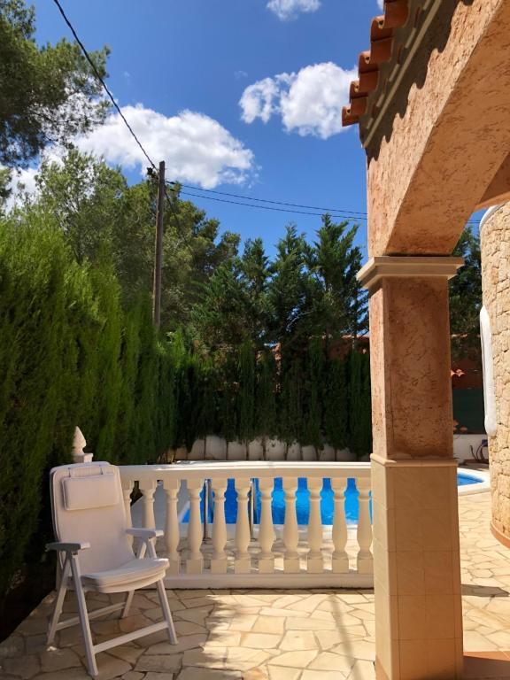 Balkón nebo terasa v ubytování Villa Casa Diego Ibiza
