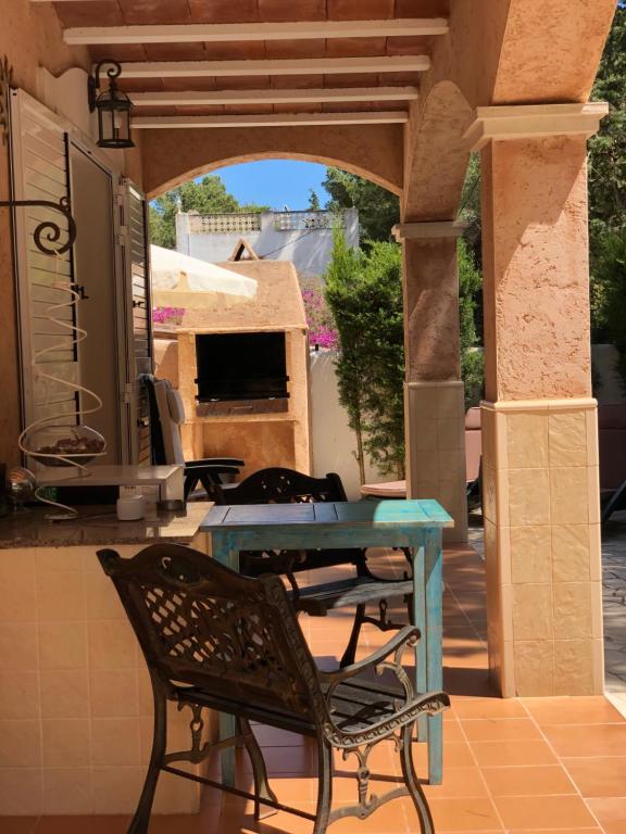 Fotografie z fotogalerie ubytování Villa Casa Diego Ibiza v destinaci Santa Eularia des Riu
