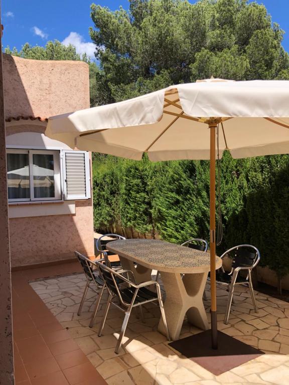 Patio nebo venkovní prostory v ubytování Villa Casa Diego Ibiza