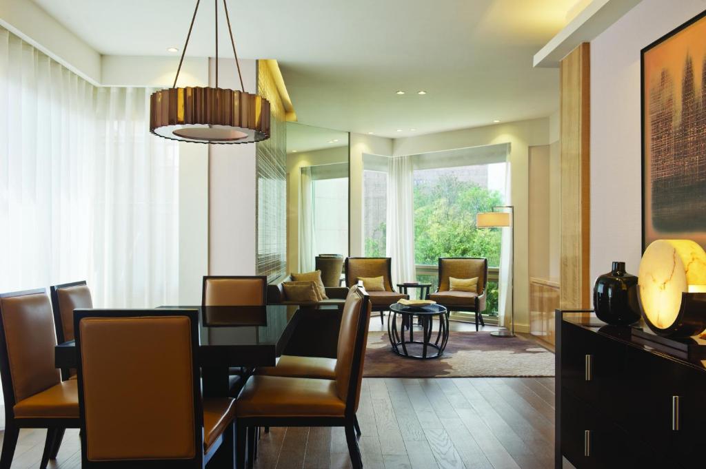 Posezení v ubytování Hyatt Regency Delhi