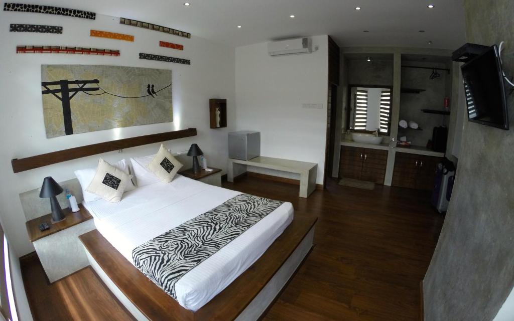 Winter Villa - Chambre Triple De Luxe