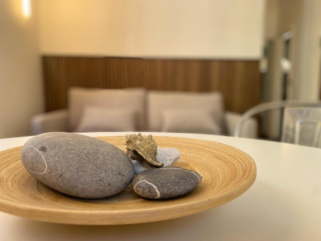 A bed or beds in a room at CasaViva - Octopus House in Camogli