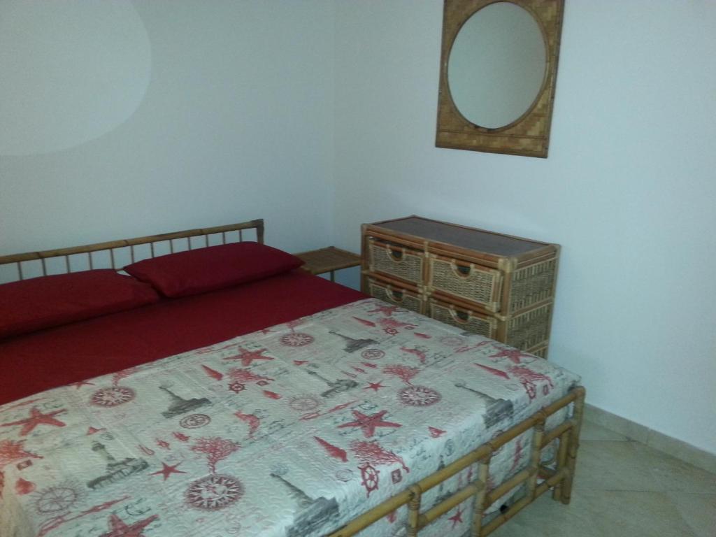 A bed or beds in a room at Villa nella