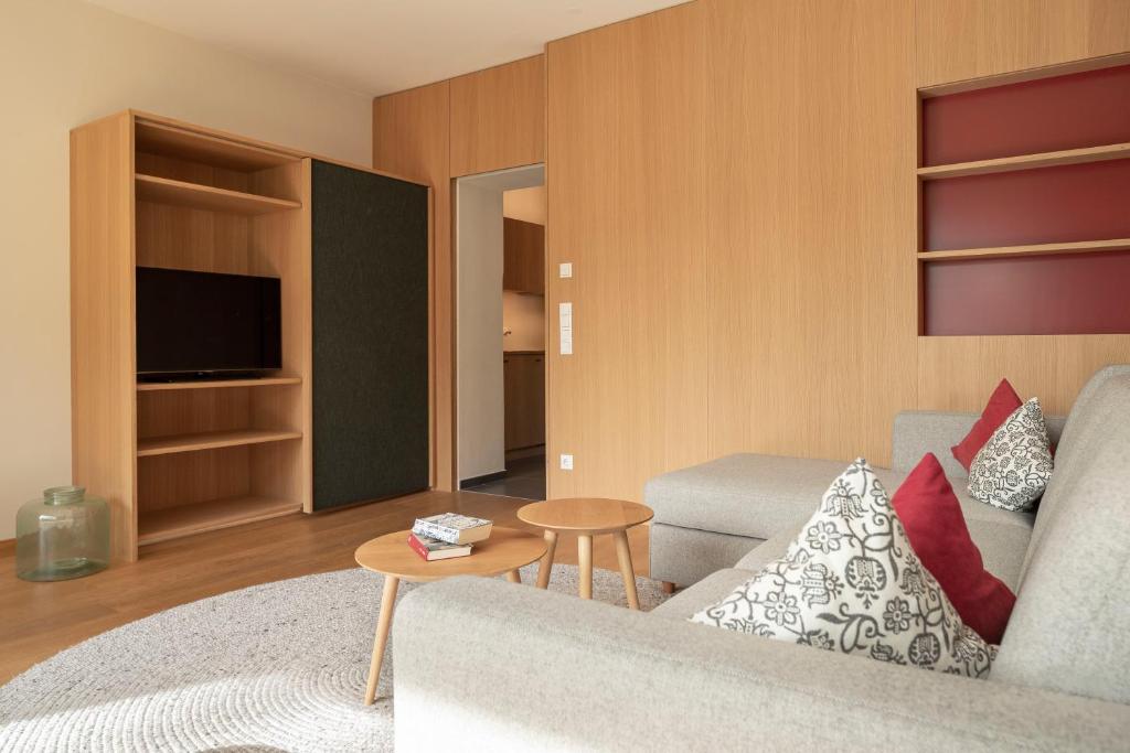 Ladurnerhof Boutique Apartments Meran - Apartment With Garden View