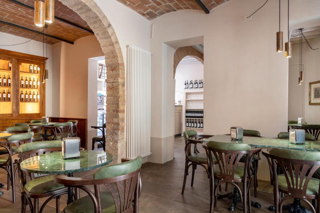 Restaurace v ubytování Albergo Diffuso Borgo Santo